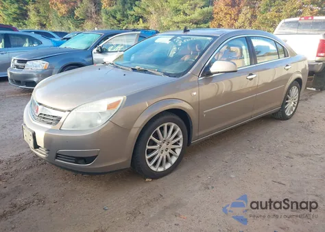 2007 Saturn Aura Xr from USA, damaged, VIN 1G8ZV57797F219890